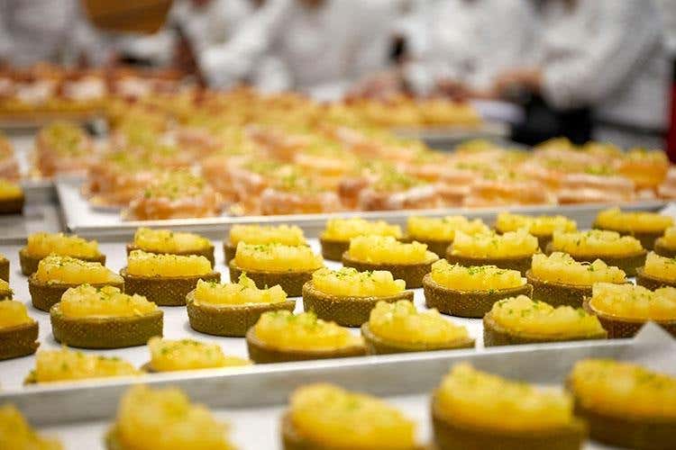 (Al 26° Simposio Tecnico AMPI 
tema cardine, l'innovazione in pasticceria)