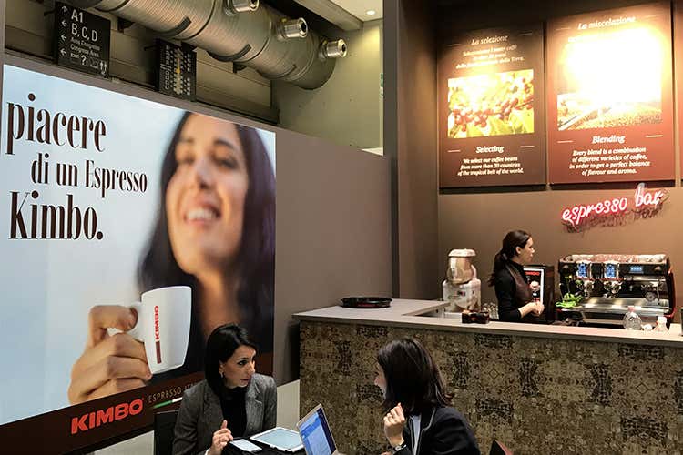 (Le tante anime di Kimbo 
Dall'espresso alla ristorazione)