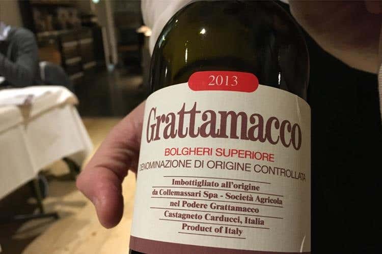 Al Carroponte, omaggio in tavola 
ai vini toscani di Colle Massari