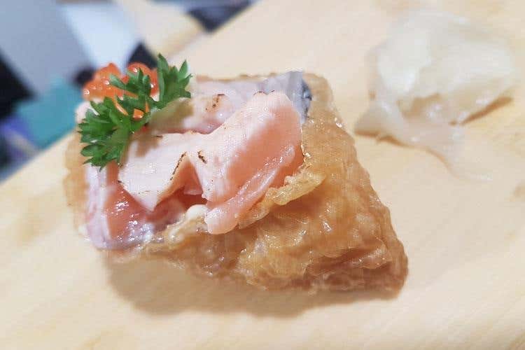 (Al Red Fish di Ostia arriva il sushi )