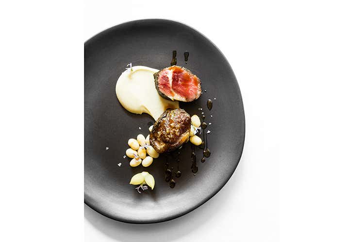 Crâva e faxêu (Orgoglio ligure al Nove Ristorante)