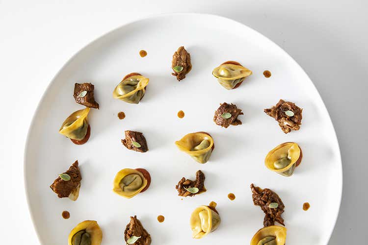 U tuccu (Orgoglio ligure al Nove Ristorante)