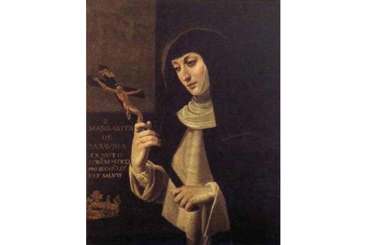 Beata Margherita di Savoia, fonte: Accademia del Tartufo nel Mondo