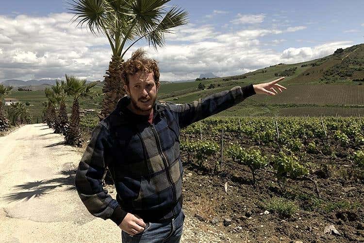 Benedetto Alessandro, enologo (Alessandro di Camporeale 
Vitigni autoctoni tra Etna e Palermo)