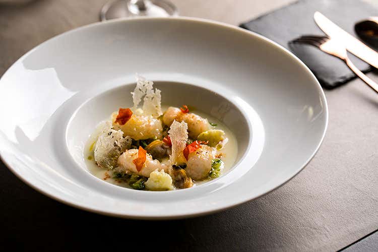 Zuppa di cavolo (Alfonso Crisci sostituisce Glowig 
al Barrique di Poggio Le Volpi)