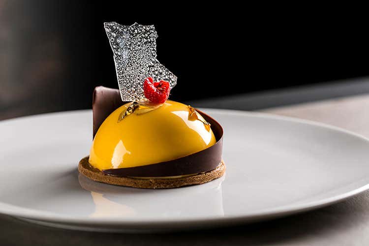 Cheesecake all'arancia (Alfonso Crisci sostituisce Glowig 
al Barrique di Poggio Le Volpi)