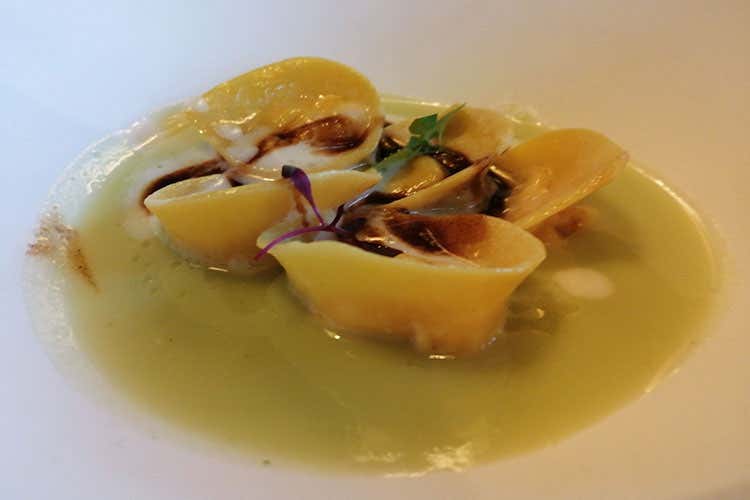 Ravioli (Alfonso Crisci sostituisce Glowig 
al Barrique di Poggio Le Volpi)