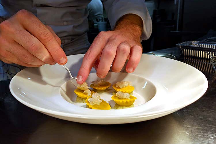 (All'Assaje con Lorenzo Di Gravio 
Un fine dining per tutti i giorni)