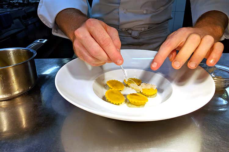 (All'Assaje con Lorenzo Di Gravio 
Un fine dining per tutti i giorni)