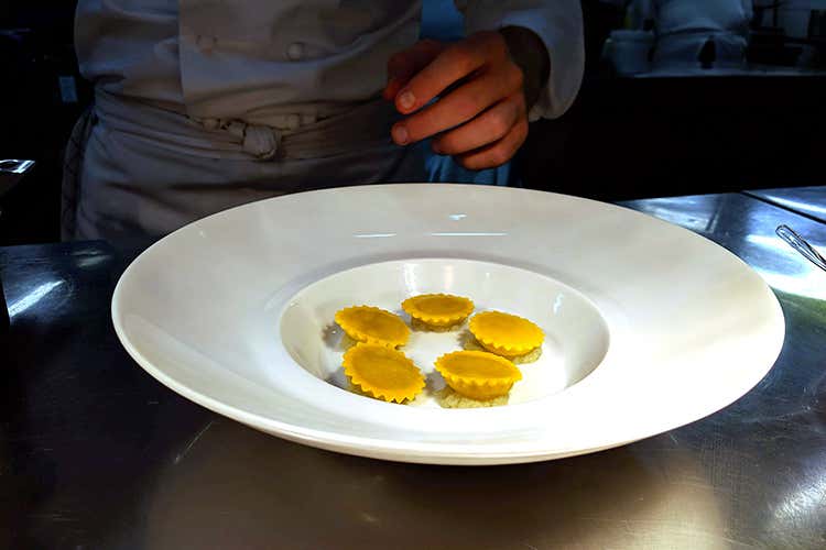 (All'Assaje con Lorenzo Di Gravio 
Un fine dining per tutti i giorni)