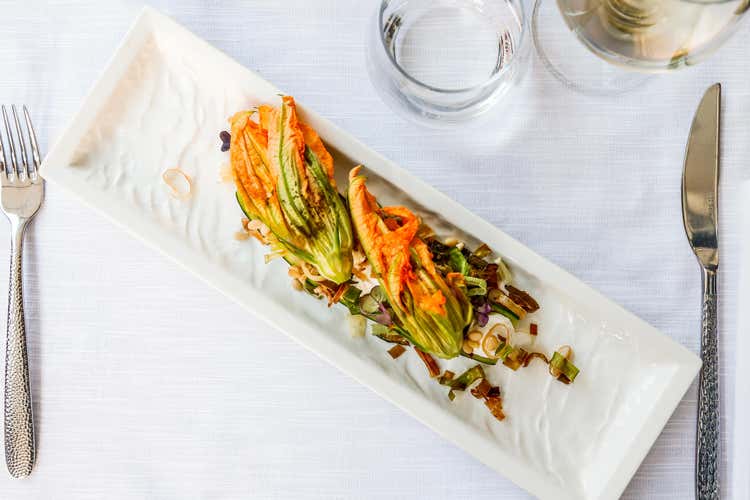 (“All’Origine”, ricerca e innovazione 
la ricetta milanese di Fabio Titone
)