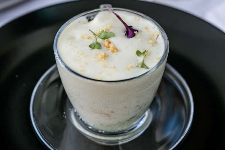 (“All’Origine”, ricerca e innovazione 
la ricetta milanese di Fabio Titone
)