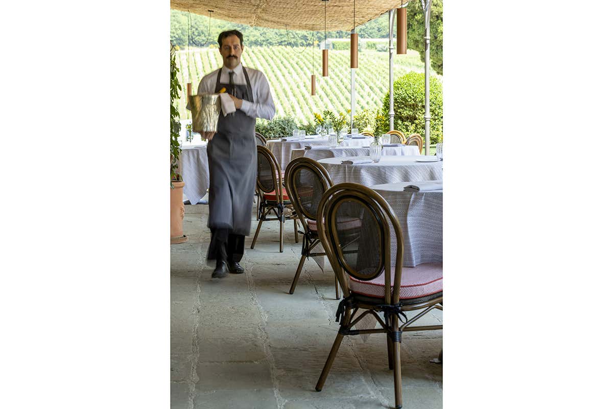 (All'Osteria di Passignano 
genuinità toscana a metro zero)