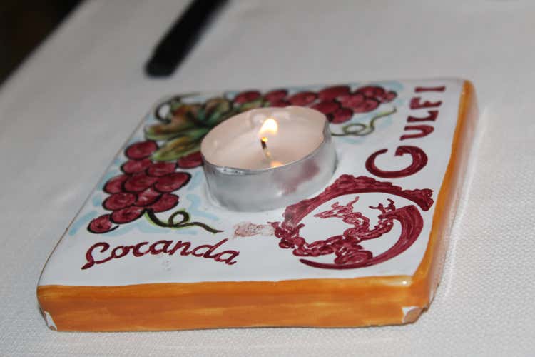 (Alla Locanda Gulfi 
la cucina senza tempo di Floridia)