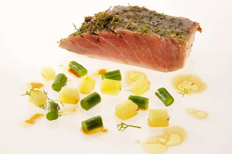 (Alla Madonnina di Cedroni 
i piatti che hanno fatto la storia)