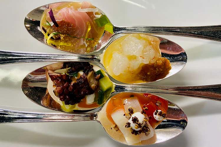 (Alla Madonnina di Cedroni 
i piatti che hanno fatto la storia)