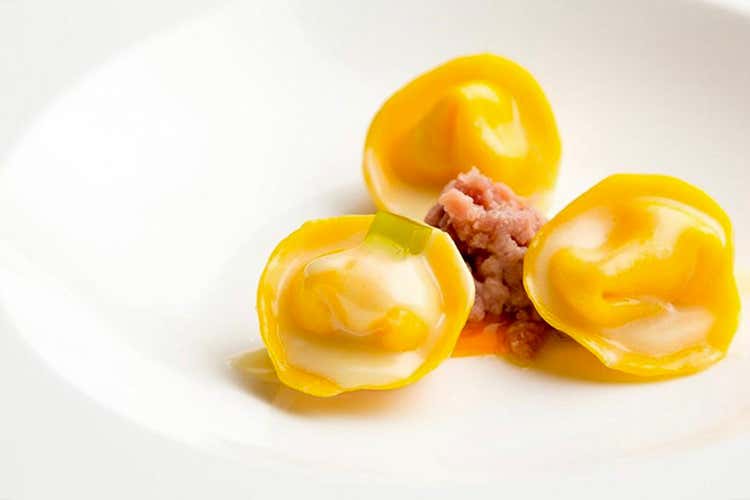 (Alla Madonnina di Cedroni 
i piatti che hanno fatto la storia)