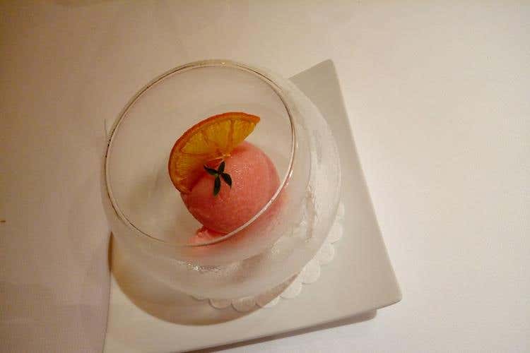 Sorbetto all'anguria