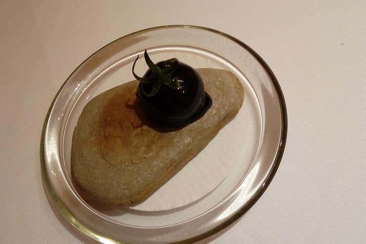 Seconda entrée: Finta melanzana