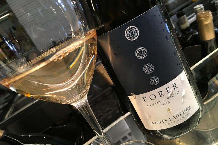 Alois Lageder e i vent'anni di Summa 
Walking Dinner con sette premium chef