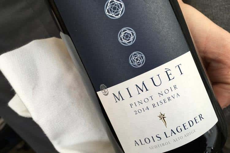 Alois Lageder e i vent'anni di Summa 
Walking Dinner con sette premium chef