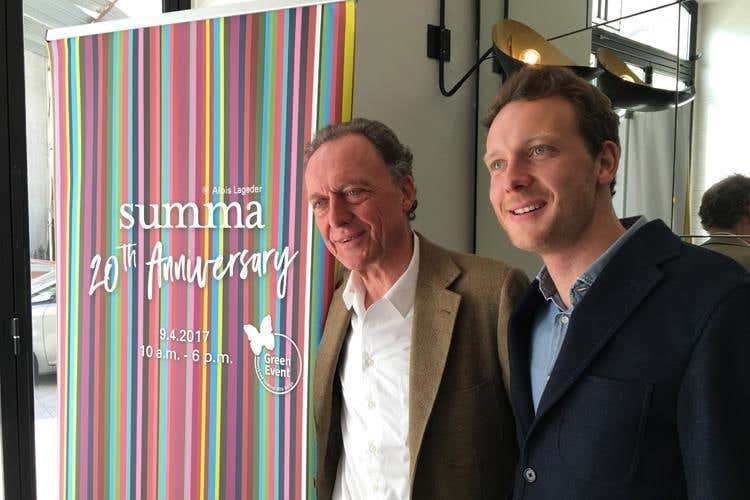 Alois Lageder e i vent'anni di Summa 
Walking Dinner con sette premium chef