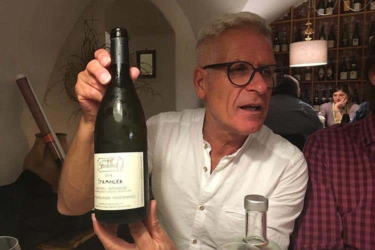 Andrea Nicolussi - Stroblhof (Alto Adige Wine Summit 
Il Consorzio ha preso la strada giusta)