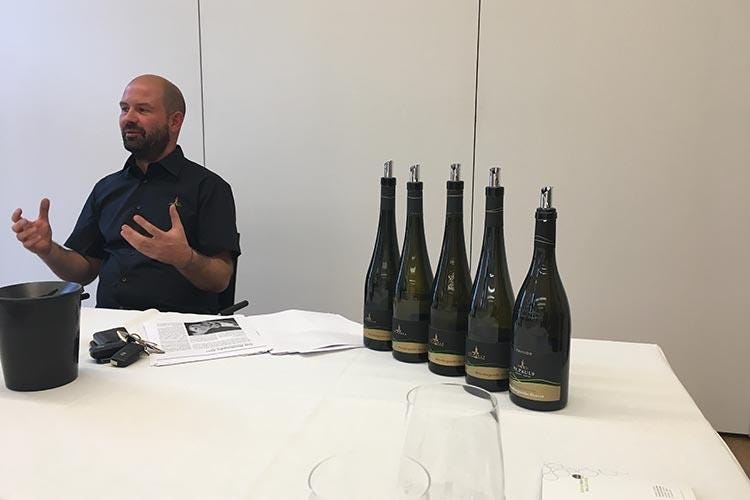 Wolfgang Tratter, enologo Cantina Produttori St Pauls (Alto Adige Wine Summit 
Il Consorzio ha preso la strada giusta)
