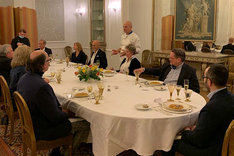 (Ambasciator porta buona cucina 
Enrico Derflingher a Varsavia)