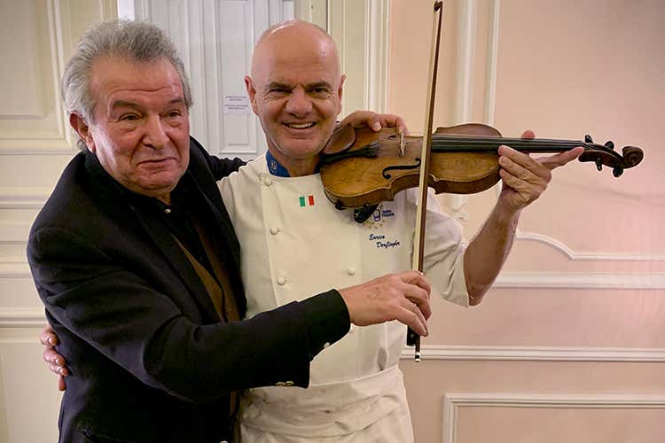 (Ambasciator porta buona cucina 
Enrico Derflingher a Varsavia)