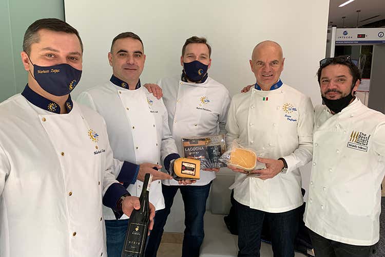 (Ambasciator porta buona cucina 
Enrico Derflingher a Varsavia)