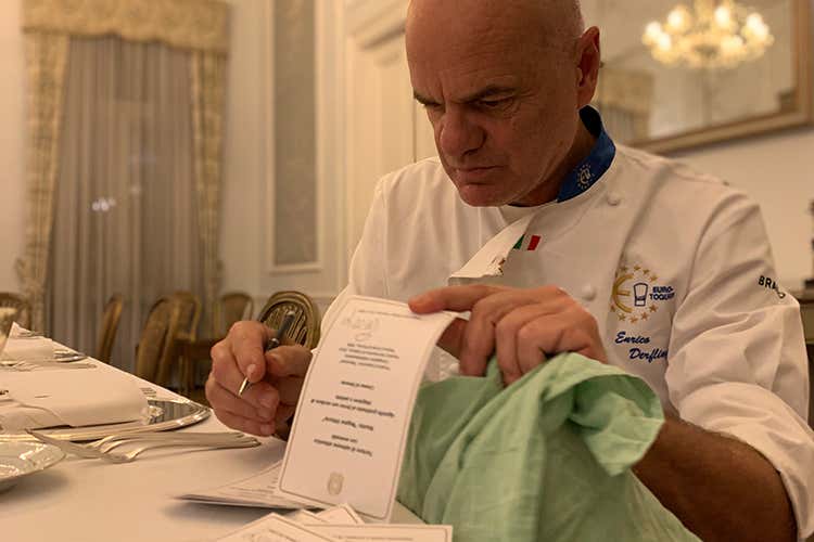 (Ambasciator porta buona cucina 
Enrico Derflingher a Varsavia)