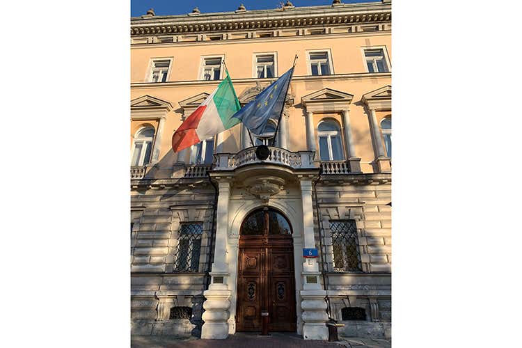 (Ambasciator porta buona cucina 
Enrico Derflingher a Varsavia)