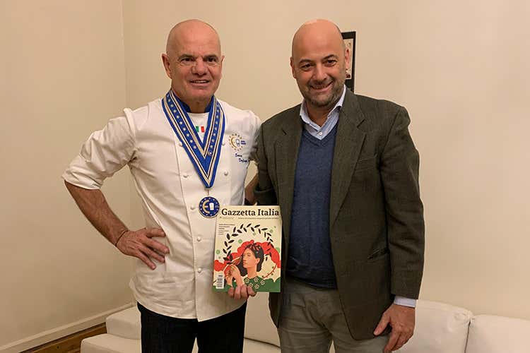 (Ambasciator porta buona cucina 
Enrico Derflingher a Varsavia)