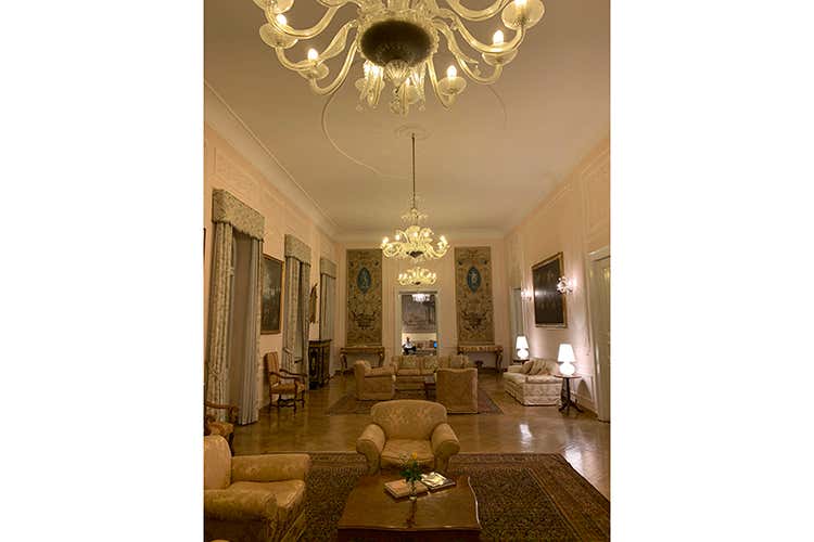 (Ambasciator porta buona cucina 
Enrico Derflingher a Varsavia)