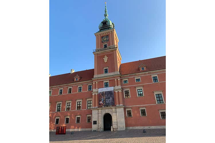 (Ambasciator porta buona cucina 
Enrico Derflingher a Varsavia)