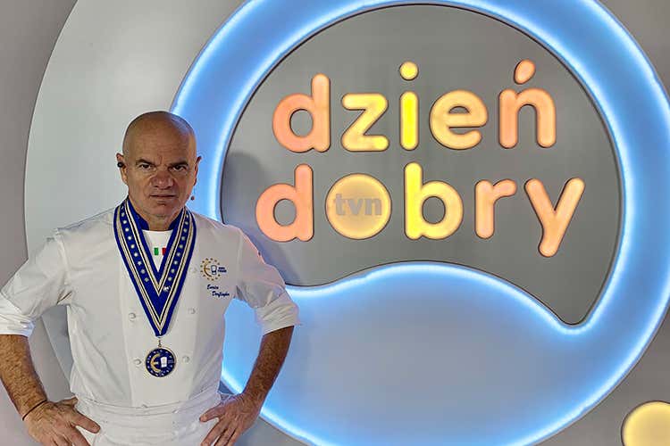 (Ambasciator porta buona cucina 
Enrico Derflingher a Varsavia)