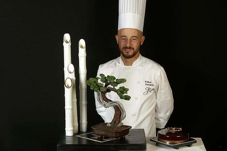 Felice Venanzi (AMPI, al 27° Simposio Tecnico 
nuovi progetti e dolci proposte)