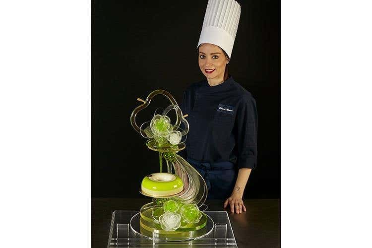 Debora Massari (AMPI, al 27° Simposio Tecnico 
nuovi progetti e dolci proposte)