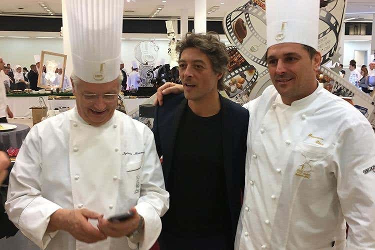 Iginio Massari, Federico Poggipollini, Francesco Elmi