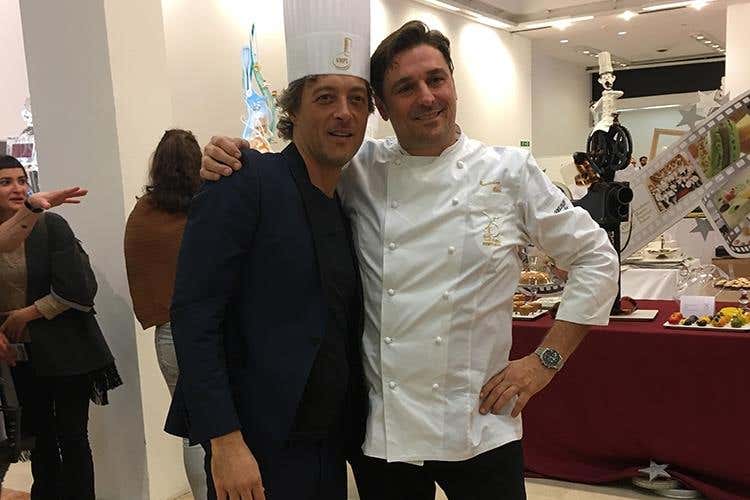 Federico Poggipollini e Francesco Elmi