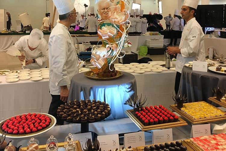 (AMPI in festa per i suoi 25 anni 
Santi Palazzolo è Pasticcere dell’anno)