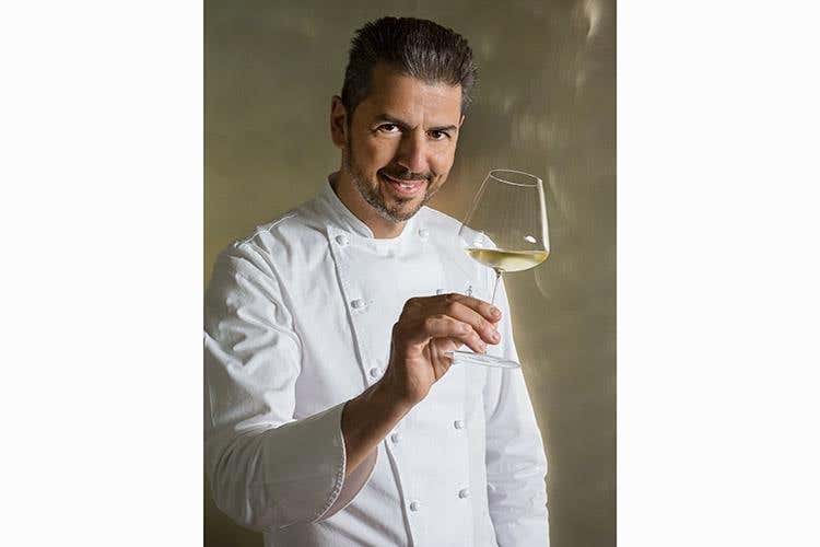 Andrea Berton (Andrea Berton in cucina 
sceglie il design del marchio Nude)