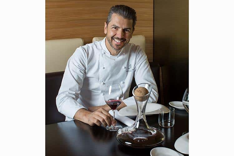 Andrea Berton (Andrea Berton in cucina 
sceglie il design del marchio Nude)