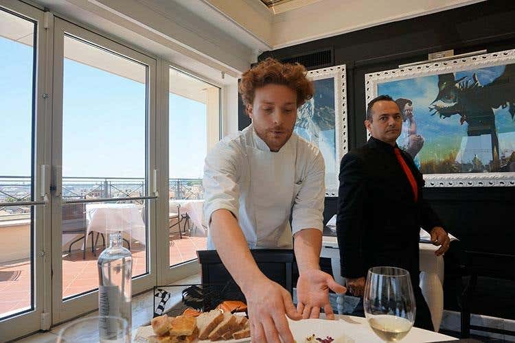 Alessandro Caputo - Andrea Fusco al Giuda Ballerino! 
Due anni di cucina tra gioco e qualità