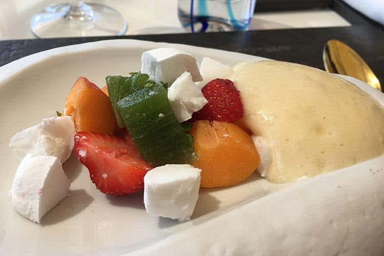 Andrea Fusco al Giuda Ballerino! 
Due anni di cucina tra gioco e qualità