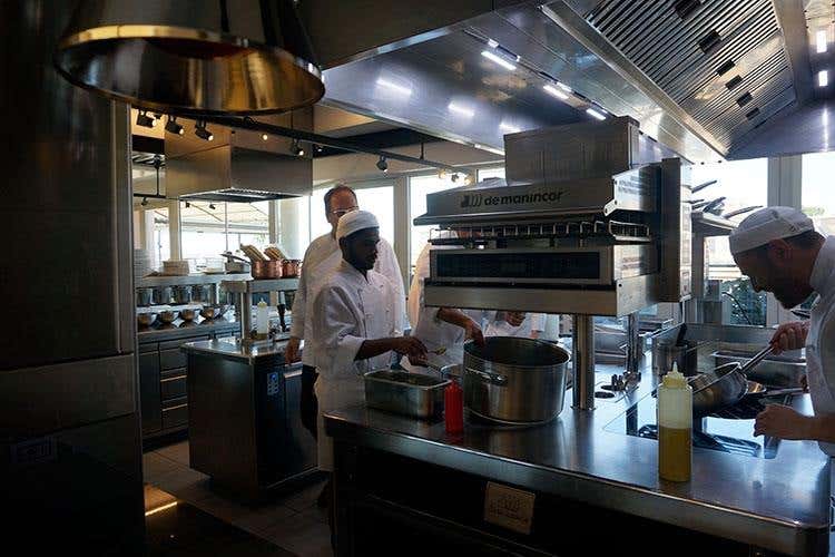 Andrea Fusco al Giuda Ballerino! 
Due anni di cucina tra gioco e qualità