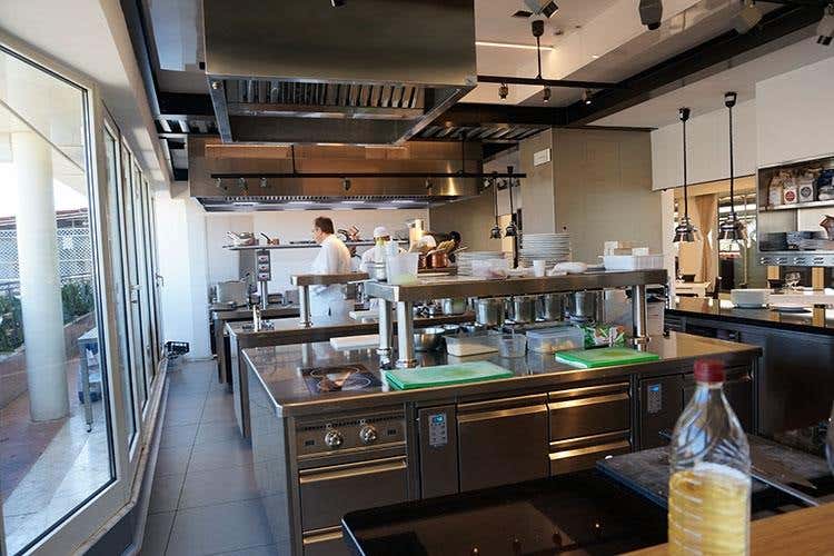 Andrea Fusco al Giuda Ballerino! 
Due anni di cucina tra gioco e qualità