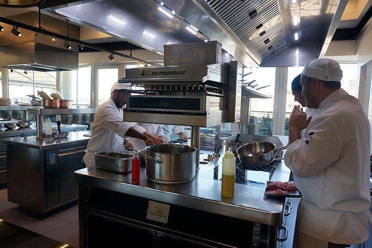 Andrea Fusco al Giuda Ballerino! 
Due anni di cucina tra gioco e qualità