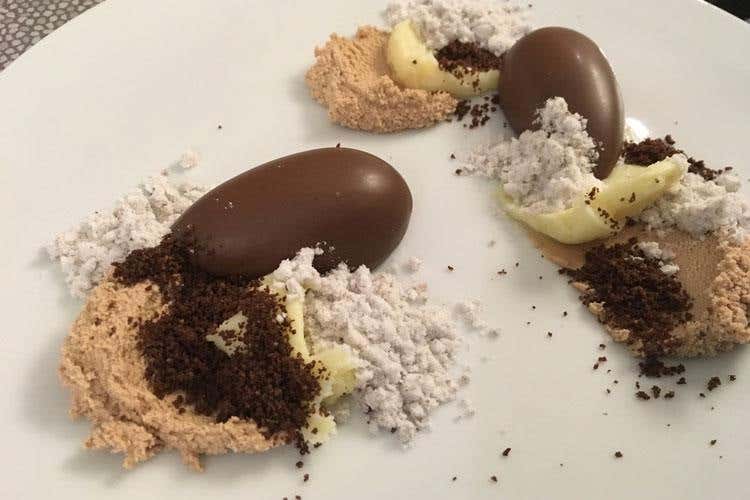 Finalmente il cioccolato - Andrea Larossa, da Verbania ad Alba 
Nei piatti innovazione e sapori del posto